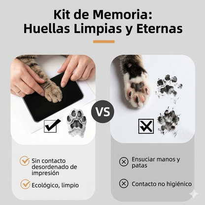 Almohadilla recuerdo de mascotas sin manchas