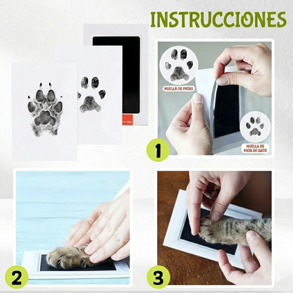 Almohadilla recuerdo de mascotas sin manchas